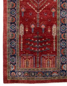 36906-Persian_Khamsehbaf_Ultimate_Village_Rug-2'9''x8'2''-Iran-1-Border