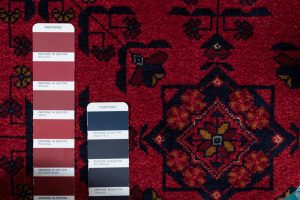 37183-Very_Fine_Turkmen_Afghan_Wool_Rug-5'0''x6'4''-Afghanistan-10