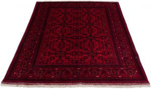 Turkmen Afghan Wool Rug