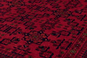 37183-Very_Fine_Turkmen_Afghan_Wool_Rug-5'0''x6'4''-Afghanistan-5