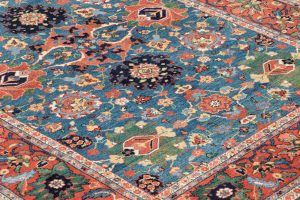 37232-Persian_Bidjar_Very_Fine_Ultimate_Village_Rug-4'8''x6'4''-Iran-4