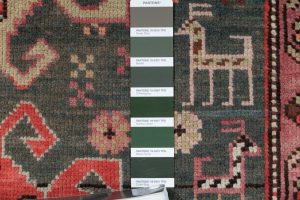 37670-Antique_Daghestan_Runner_Rug-3'10''x9'5''-Caucasus-2