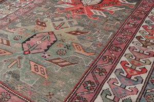 37670-Antique_Daghestan_Runner_Rug-3'10''x9'5''-Caucasus-7