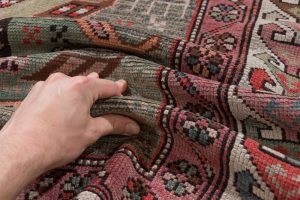 37670-Antique_Daghestan_Runner_Rug-3'10''x9'5''-Caucasus-8