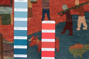 37752-Fine_Tibetan_Folklife_Vegetable_Dyed_Wool_Rug-5'0''x7'9''-Nepal-11