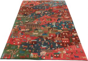 Tibetan Folklife Rug