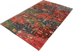 Tibetan Folklife Rug