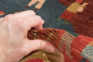 37752-Fine_Tibetan_Folklife_Vegetable_Dyed_Wool_Rug-5'0''x7'9''-Nepal-7