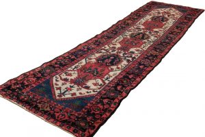 Persian Hamadan Vintage Rug