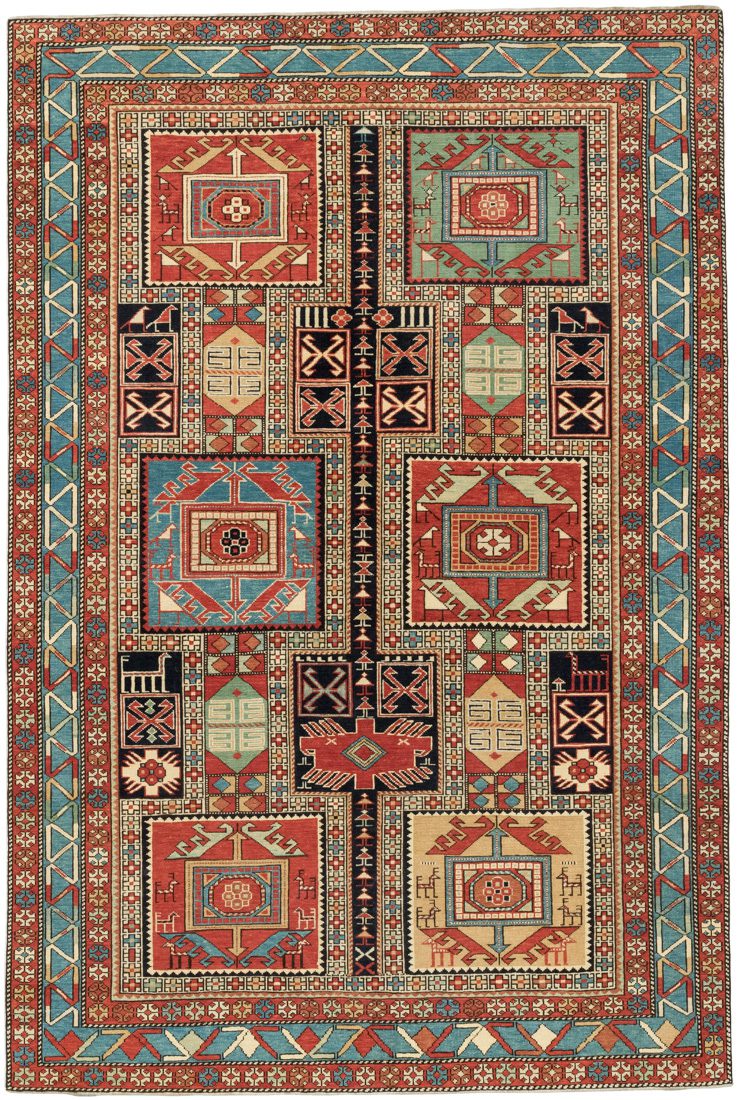 Turkish Shirvan Rug