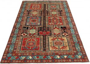 Turkish Shirvan Rug