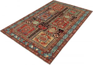 Turkish Shirvan Rug