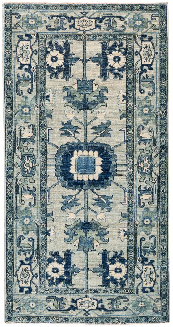 Serapi runner rug