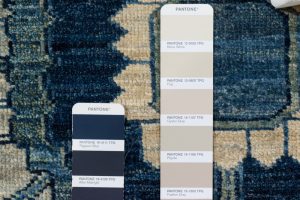 37922-Luxe_Tribal_Monochromatic_Serapi_Wool_Short_Runner_Rug-3'2''x6'2''-Afghanistan-10