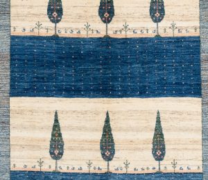 38545-Persian_Kashkuli_Ultimate_Gabbeh_Rug-5'1''x6'2''-Iran-1-Center