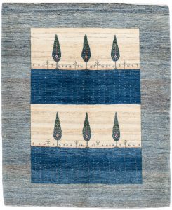 Persian Gabbeh Kashkuli Rug