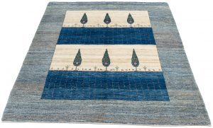 Persian Gabbeh Kashkuli Rug