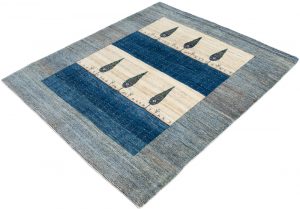 Persian Gabbeh Kashkuli Rug