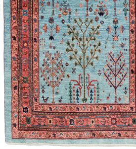 39026-Persian_Khamsehbaf_Ultimate_Village_Rug-2'8''x6'4''-Iran-1-Border