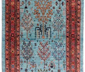 39026-Persian_Khamsehbaf_Ultimate_Village_Rug-2'8''x6'4''-Iran-1-Center