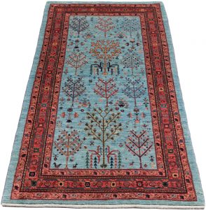 39026-Persian_Khamsehbaf_Ultimate_Village_Rug-2'8''x6'4''-Iran-2