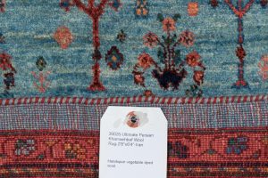 39026-Persian_Khamsehbaf_Ultimate_Village_Rug-2'8''x6'4''-Iran-9