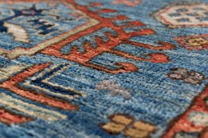 42375-Shahsavan_Blue_Short_Runner_Rug-2'8''x5'10''-Afghanistan-10