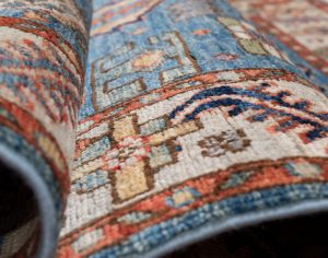 42375-Shahsavan_Blue_Short_Runner_Rug-2'8''x5'10''-Afghanistan-13
