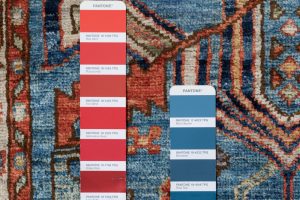 42375-Shahsavan_Blue_Short_Runner_Rug-2'8''x5'10''-Afghanistan-15