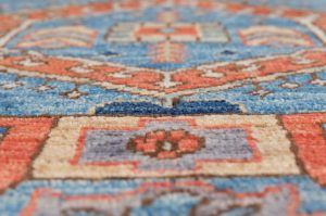 42375-Shahsavan_Blue_Short_Runner_Rug-2'8''x5'10''-Afghanistan-7