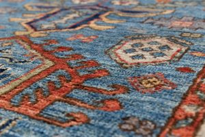 42375-Shahsavan_Blue_Short_Runner_Rug-2'8''x5'10''-Afghanistan-9