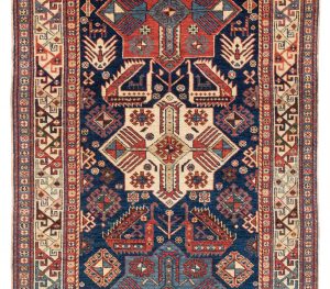 47877_NVA538A-Akstafa_Fine_Antique_Reproduction_Rug-4'0''x7'10''-Afghanistan-1-Center