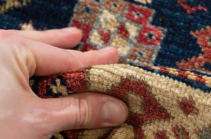 47878_NVA539A-Antique_Reproduction_Fine_Akstafa_Wool_Rug-4'0''x9'5''-Afghanistan-6
