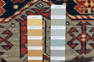 47878_NVA539A-Antique_Reproduction_Fine_Akstafa_Wool_Rug-4'0''x9'5''-Afghanistan-9
