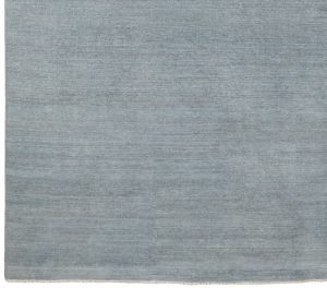 50249_ESW420C-Essential_Wool_Turkish_Knotted_Modern_Slate_Blue_Rug-8'10''x12'5'-India-1-Border