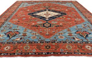 52061_BTR004A-Serapi_Handwoven_Tribal_Rug-9'3''x12'0''-Afghanistan-2