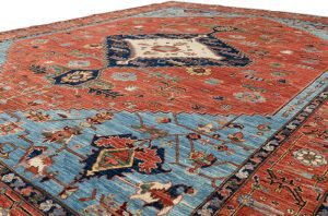 52061_BTR004A-Serapi_Handwoven_Tribal_Rug-9'3''x12'0''-Afghanistan-3