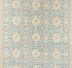 52768_NVA508D-Antique_Reproduction_Super_Fine_Agra_Rug-10'4''x13'8''-Afghanistan-1-Center