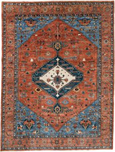 Serapi Handwoven Tribal Rug