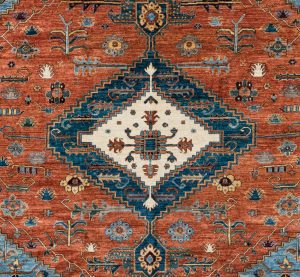 52930_BTR002A-Serapi_Handwoven_Tribal_Rug-8'1''x10'1''-Afghanistan-1-Center