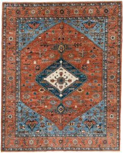 Serapi Handwoven Tribal Rug