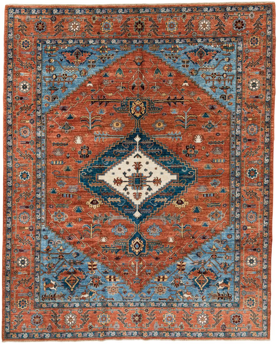 Serapi Handwoven Tribal Rug