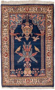 Antique Persian Sarouk Rug