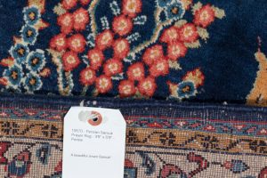 19570-Antique_Persian_Sarouk_Prayer_Rug-3'9''x5'9''-Persia-10