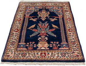 Antique Persian Sarouk Rug