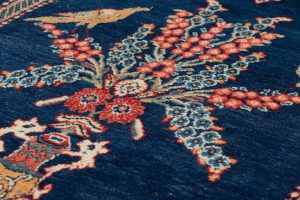 19570-Antique_Persian_Sarouk_Prayer_Rug-3'9''x5'9''-Persia-6