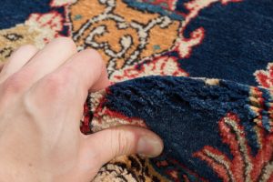 19570-Antique_Persian_Sarouk_Prayer_Rug-3'9''x5'9''-Persia-7