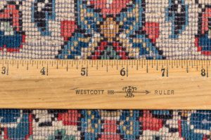 19570-Antique_Persian_Sarouk_Prayer_Rug-3'9''x5'9''-Persia-9