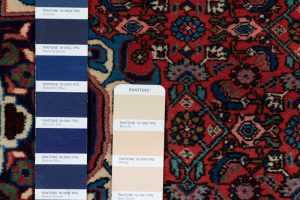21570-Persian_Afshar_Bidjar_Very_Fine_Semi-Antique_Rug-4'1''x4'11''-Iran-10