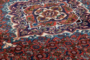 21570-Persian_Afshar_Bidjar_Very_Fine_Semi-Antique_Rug-4'1''x4'11''-Iran-6